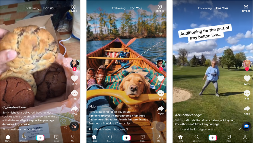 tiktok发的视频如何上热门?怎样才能进For You页面插图 tiktok发的视频如何上热门?怎样才能进For You页面